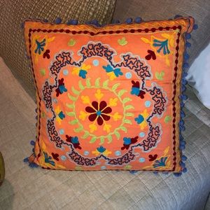 Karma Living Square Pillow